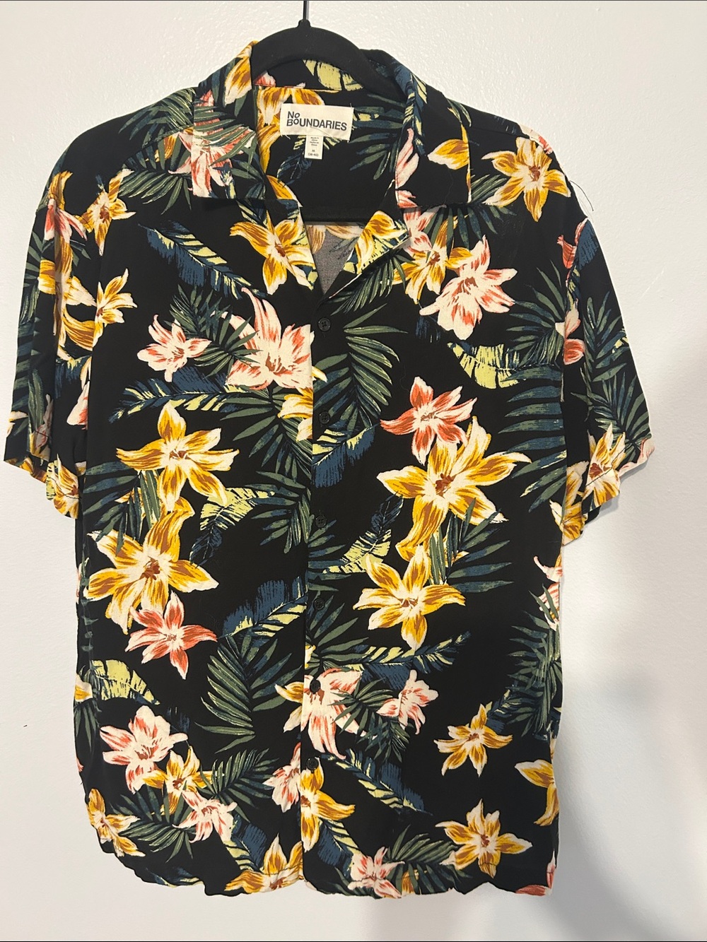 Tropical Hawaiian Button Up shirt
